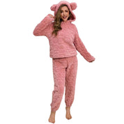 Pyjama Pilou Pilou Lapin Torsadé rose