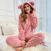 Pyjama Pilou Pilou Lapin Torsadé ultra doux