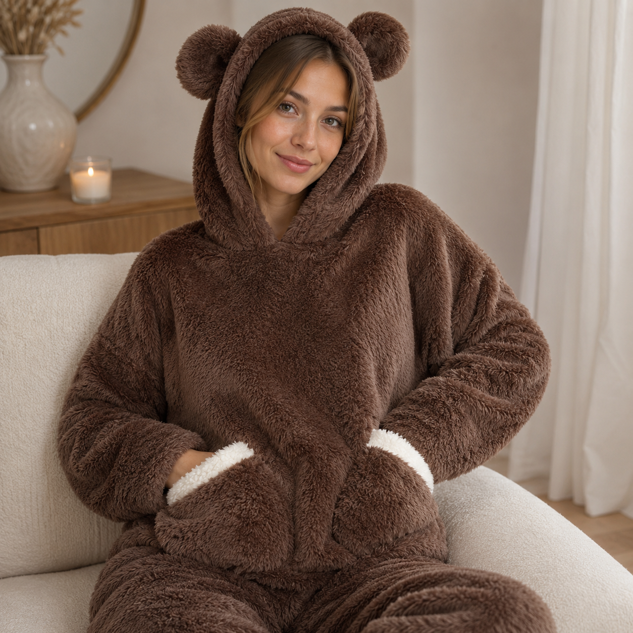 Pyjama Pilou Pilou Ours Douillet