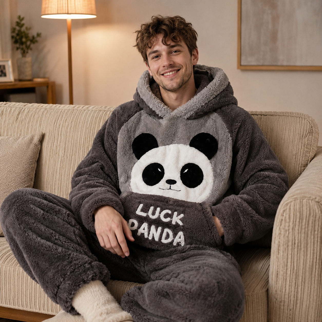 Pyjama Pilou Pilou Panda Douillet
