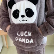 Pyjama Pilou Pilou Panda Douillet ultra doux