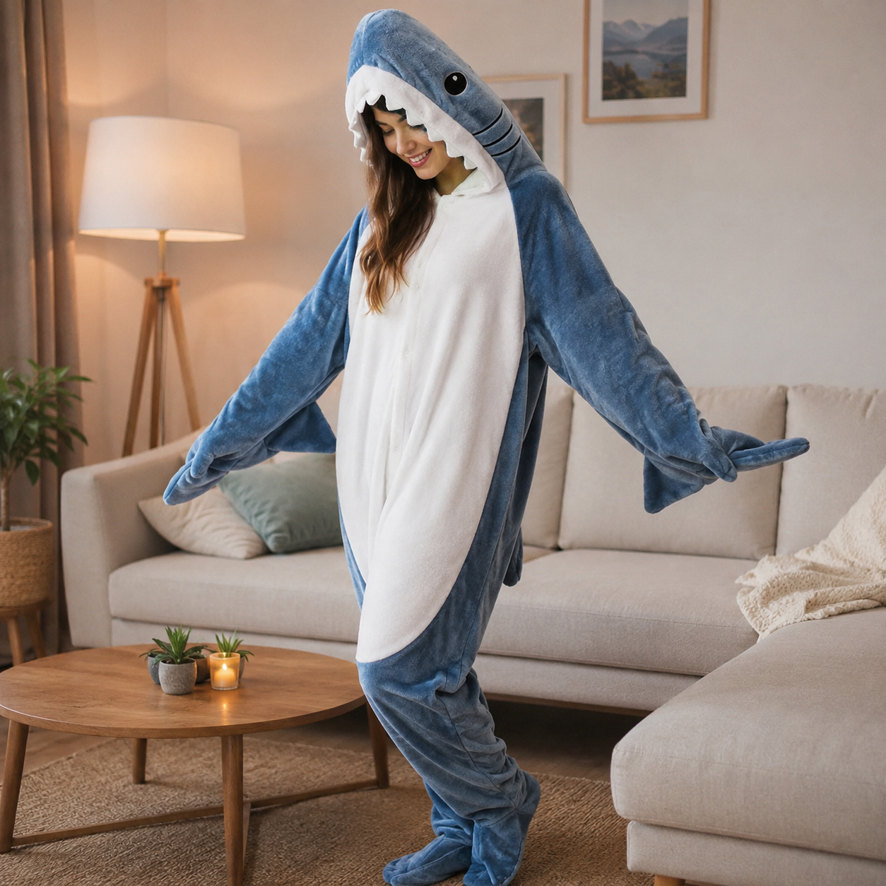 Pyjama Pilou Pilou Requin Douillet
