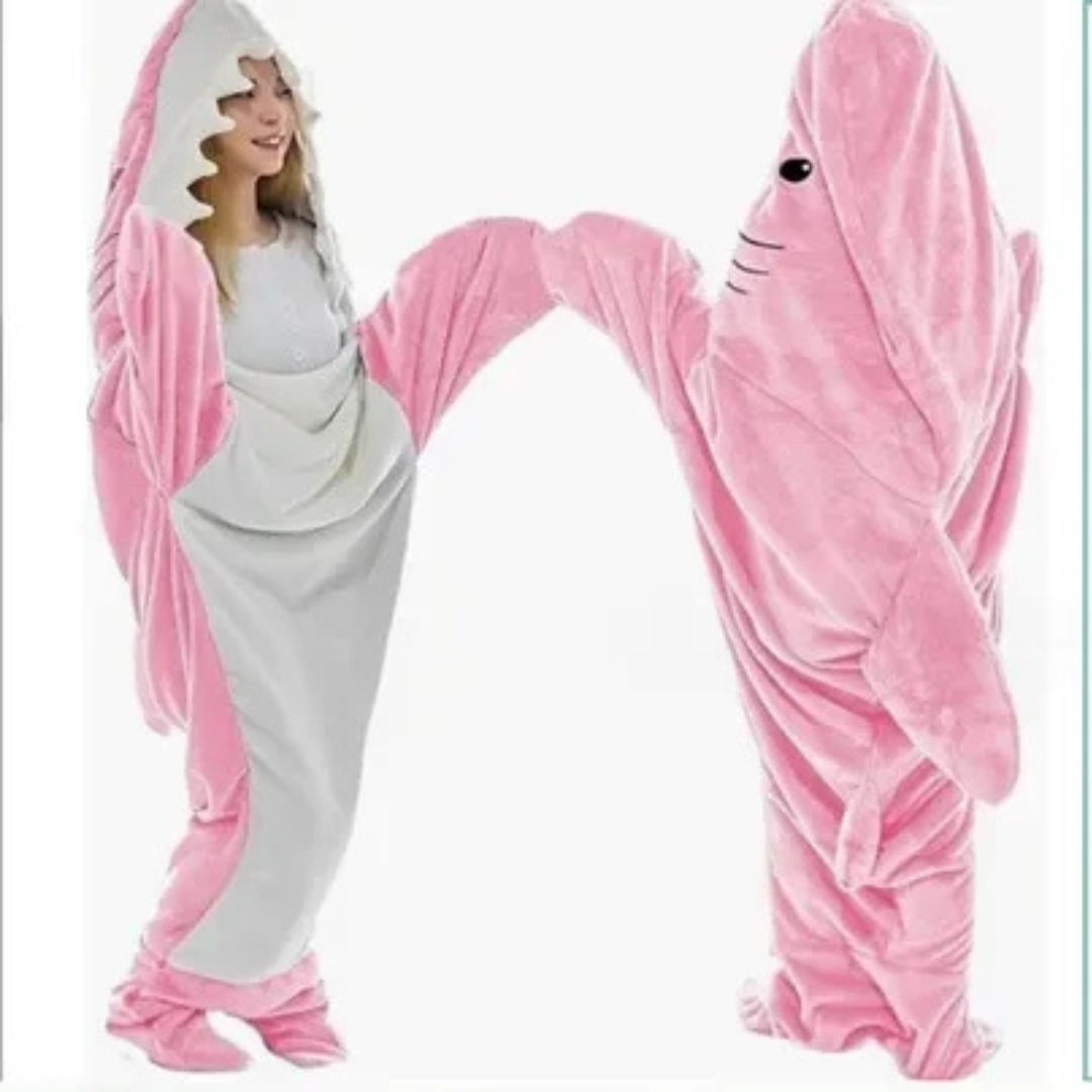 Pyjama Pilou Pilou Requin Douillet rose