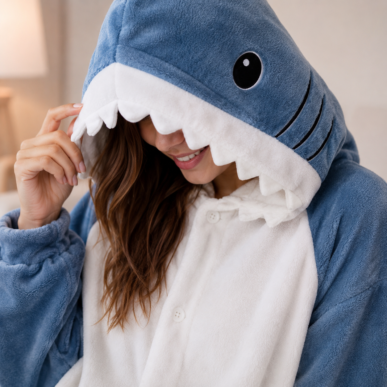 Pyjama Pilou Pilou Requin Douillet ultra doux
