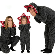 Pyjama Pilou Pilou avec capuche monstre
