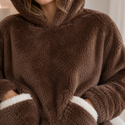 Pyjama Pilou Pilou avec capuche oreilles d'ours