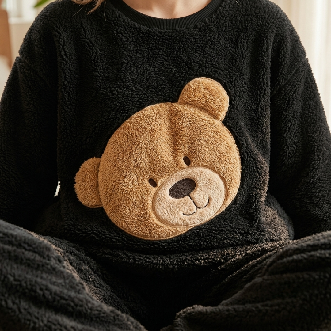 Pyjama Pilou Pilou avec motif ours