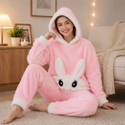 Pyjama Pilou Pilou avec oreilles de lapin
