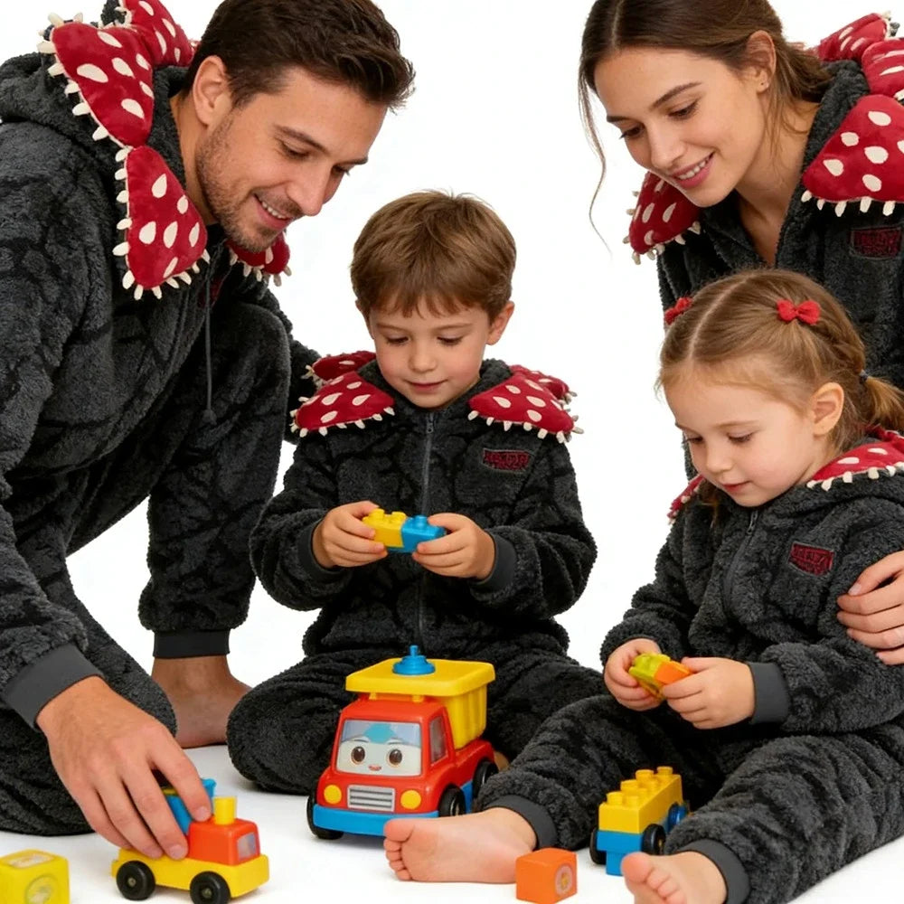 Pyjama Pilou Pilou confortable avec capuche originale