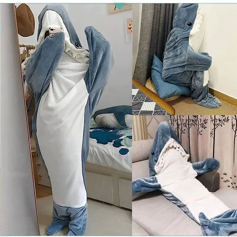 Pyjama Pilou Pilou en forme de requin