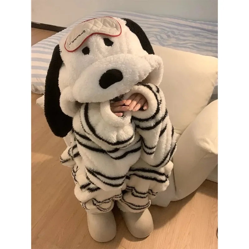 Pyjama Pilou Pilou femme à motif chien