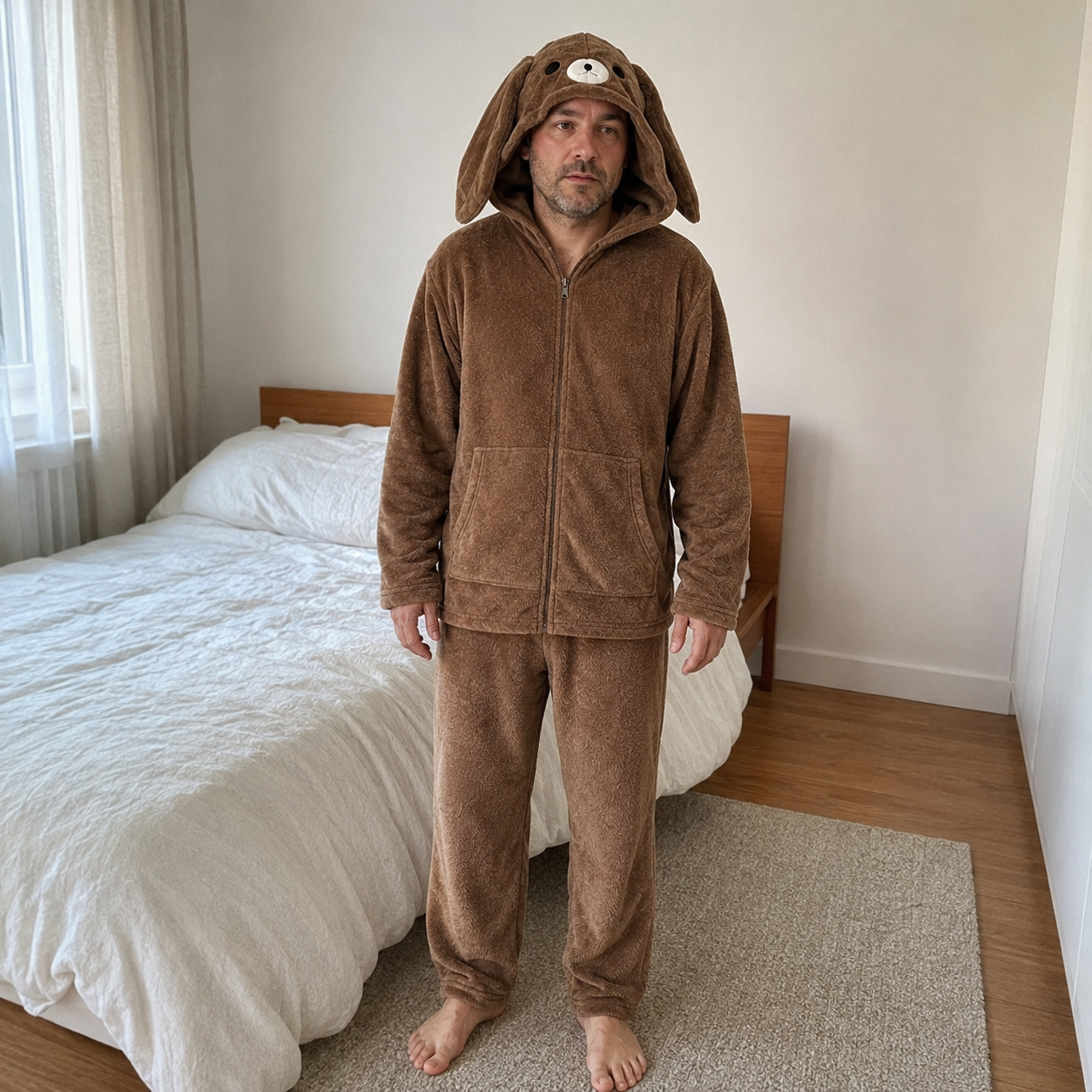 Pyjama Pilou Pilou homme grande taille
