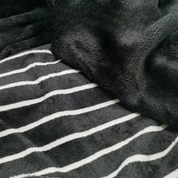 Pyjama Pilou Pilou homme noir à rayures