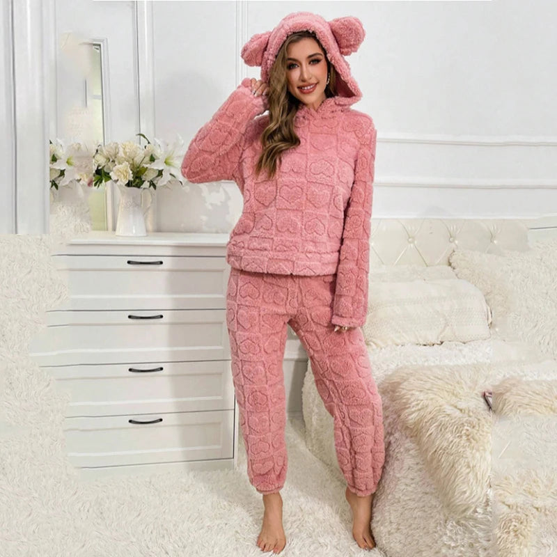 Pyjama Pilou Pilou torsadé pour l'hiver