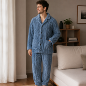 Pyjama bleu homme Pilou