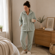Pyjama chaud polaire femme