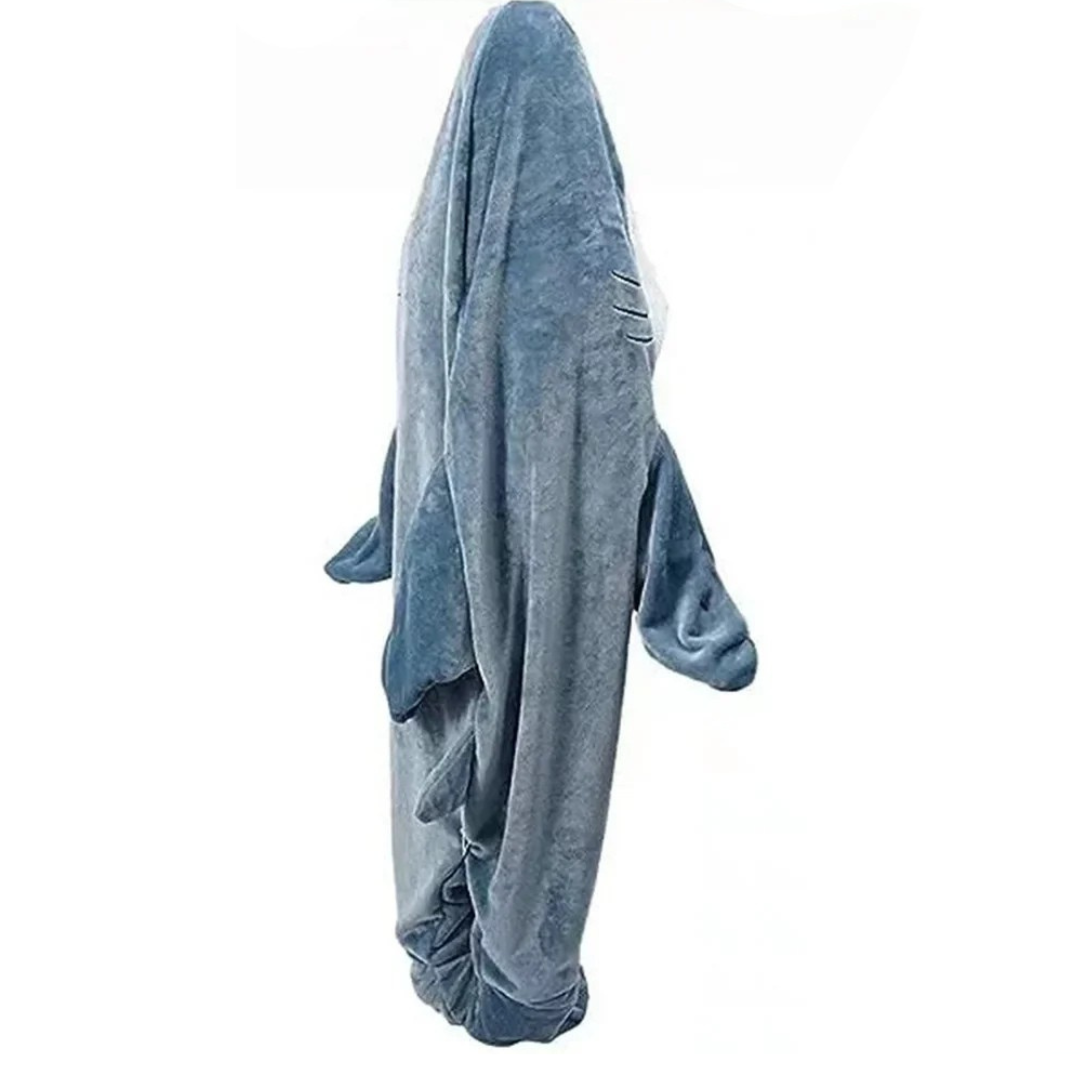 Pyjama cocooning requin pour adulte