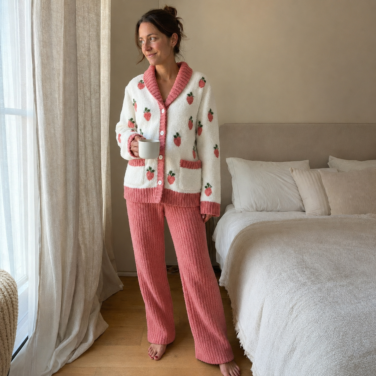 Pyjama drôle Pilou Pilou