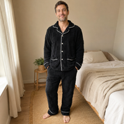 Pyjama éponge homme