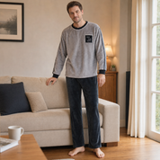 Pyjama homme en matière Pilou Pilou douce