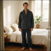Pyjama homme hiver Pilou Pilou ultra doux