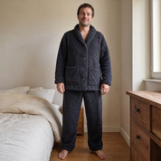 Pyjama homme hiver Pilou ultra doux