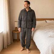 Pyjama homme hiver chaud