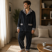 Pyjama micropolaire homme ultra doux