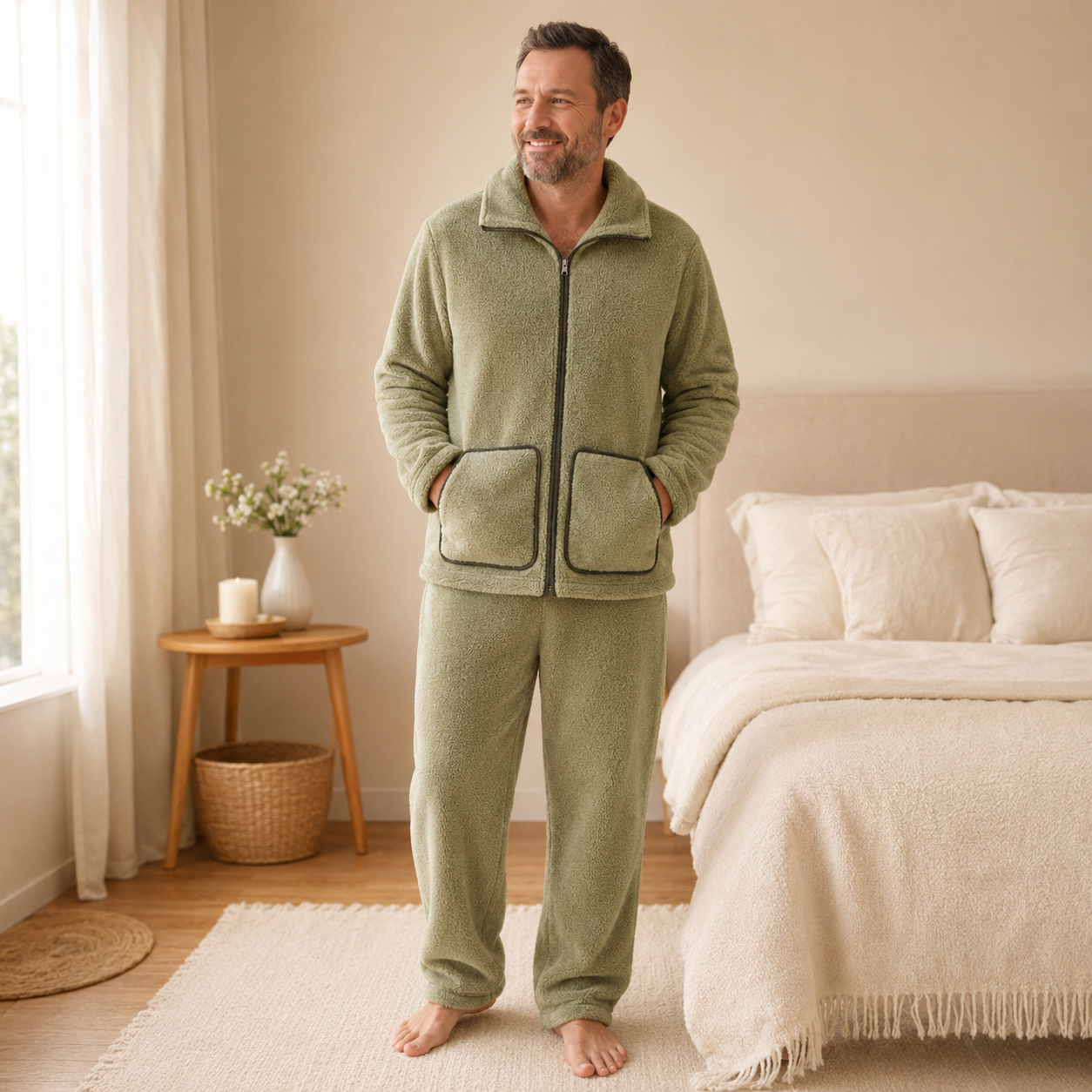 Pyjama moumoute homme