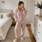 Pyjama pilou pilou 2 pièces femme