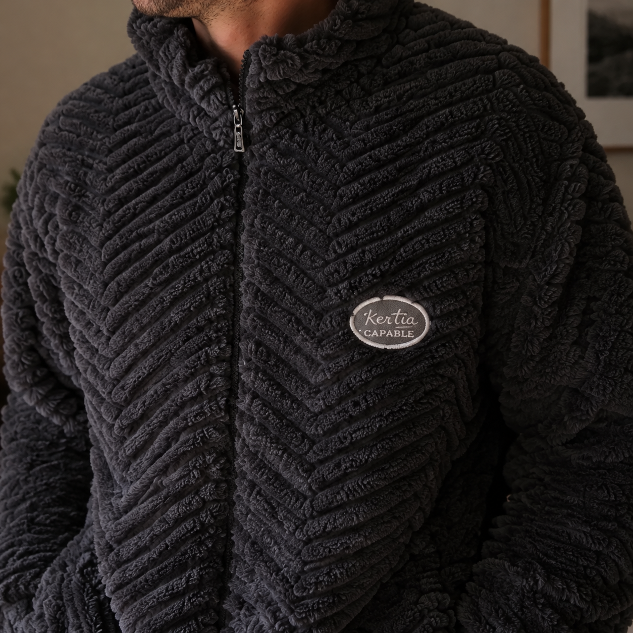 Pyjama pilou pilou cocooning homme