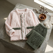 Pyjama pilou pilou hiver femme chaud et confortable