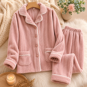 Pyjama polaire femme cocooning ultra doux
