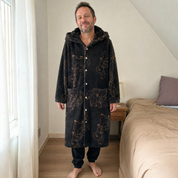 Robe de chambre originale homme Pilou Pilou