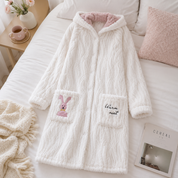 Robe de chambre pilou pilou femme ultra douce