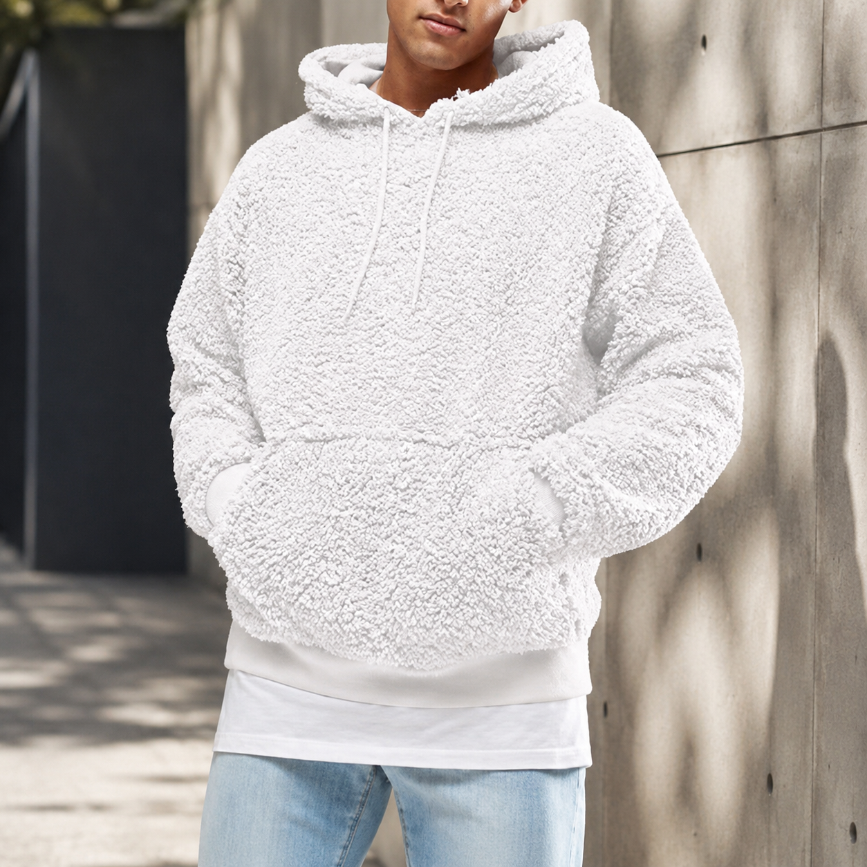 Sweat Pilou Pilou Nuage Polaire