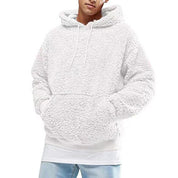 Sweat Pilou Pilou Nuage Polaire blanc