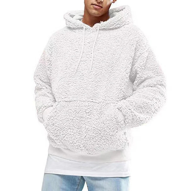 Sweat Pilou Pilou Nuage Polaire blanc