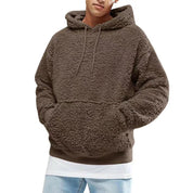 Sweat Pilou Pilou Nuage Polaire marron