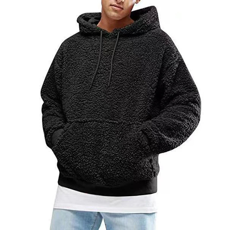 Sweat Pilou Pilou Nuage Polaire noir