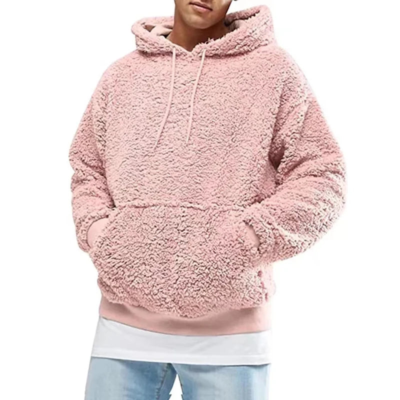 Sweat Pilou Pilou Nuage Polaire rose