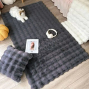 Tapis Bulles de Douceur gris