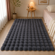 Tapis Bulles de Douceur ultra moelleux pour chambre cocooning