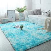 Tapis Cocooning Ciel Douillet bleu ciel
