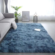 Tapis Cocooning Nuage Douillet bleu marine