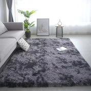 Tapis Cocooning Nuage Douillet gris