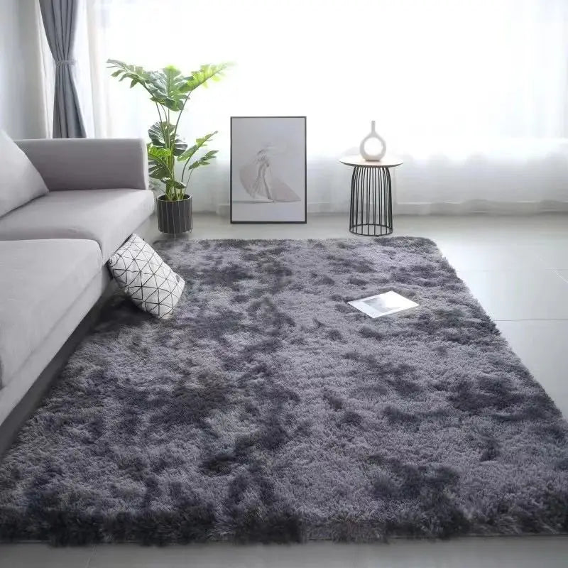 Tapis Cocooning Nuage Douillet gris