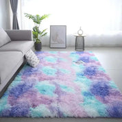Tapis Cocooning Nuage Douillet multi couleur