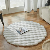 Tapis Cocooning Nuage Moelleux blanc