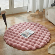 Tapis Cocooning Nuage Moelleux rose